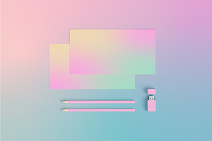 20 Radiance Gradients Set