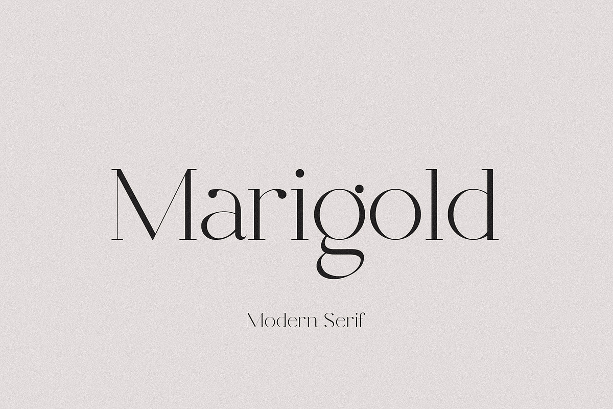 Marigold - Modern Serif, a Serif Font by Mikhail Kitsune (Photo 7 of 9)
