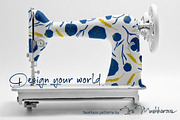 Liberty Poppy Seamless Pattern, a Pattern Graphic by Marta & Livonka (Thumbnail 7 of 8)