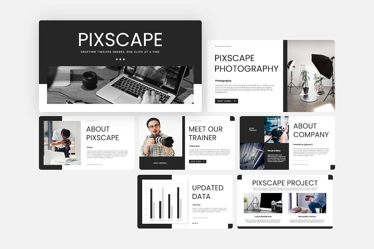 Photography PPTX Presentation, a Presentation Template by Kren Studio (Photo 8 of 8)
