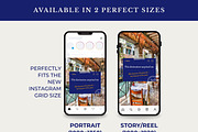 Scrapbook Travel Business Instagram, a Social Media Template by Anna Design Studio (Thumbnail 3 of 10)