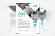 TOP 100 PREMIUM Flyers Templates, a Flyer Template by UNIK Agency (Thumbnail 79 of 82)