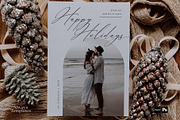 Christmas Card Template CC208, a Card Template by Always Templates (Thumbnail 2 of 3)