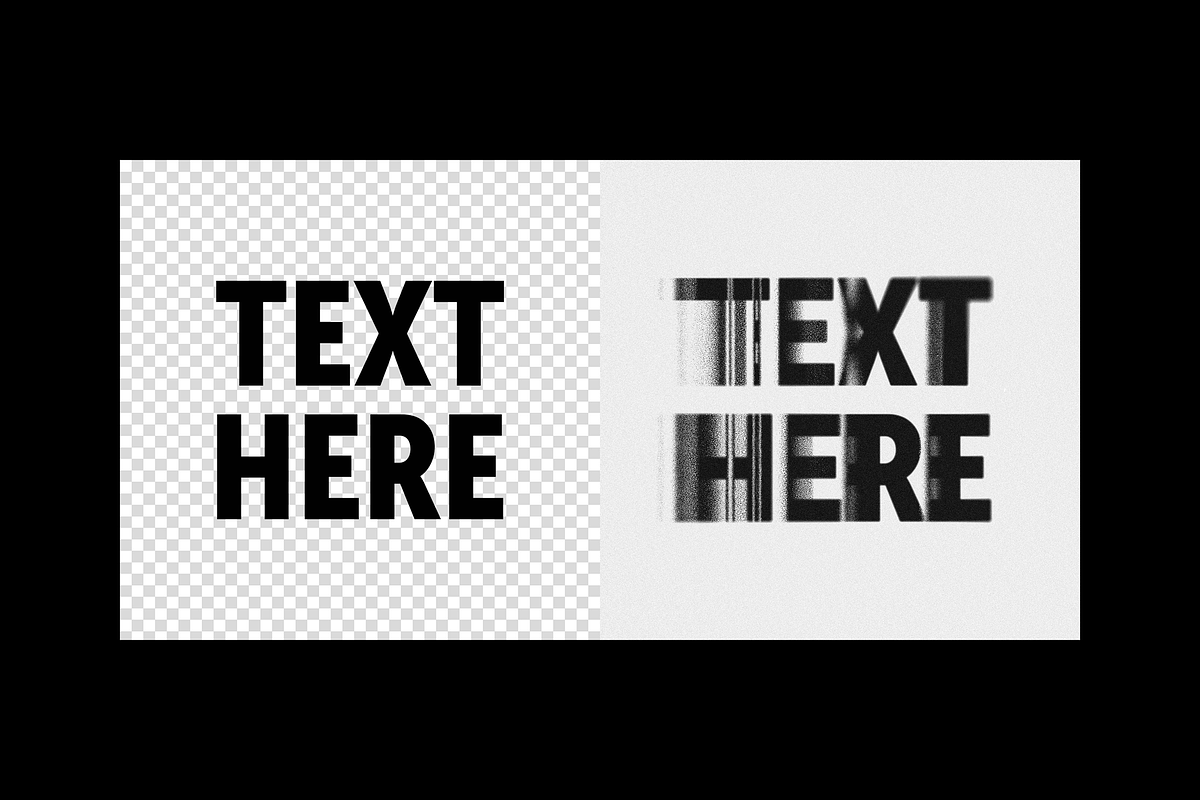 Fading Distortion Text Effect, a Layer Style Add-On by Design Squad (Photo 4 of 6)
