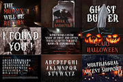 Special Horror Font Bundle, a Handwritten Font by Ditatype (Thumbnail 8 of 13)