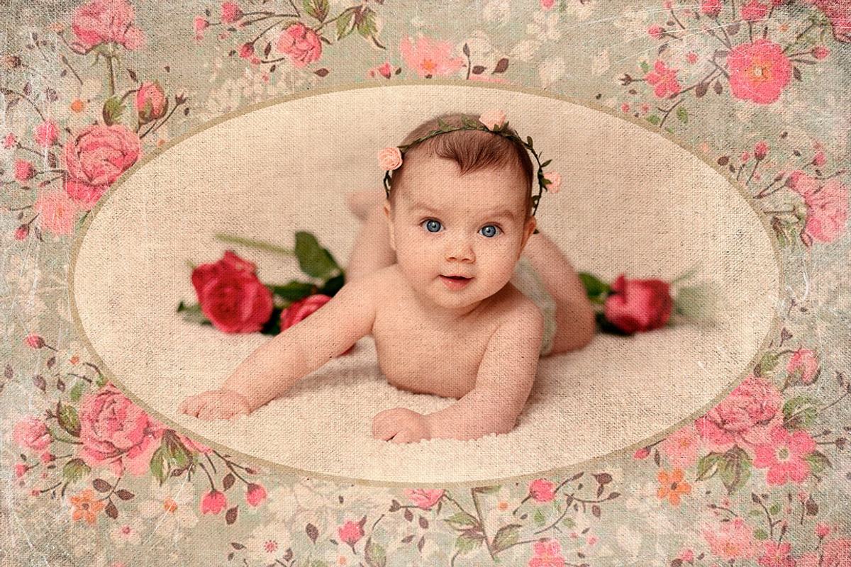 Vintage Backgrounds & Overlays, a Texture Graphic by PhotoSpirit (Photo 7 of 11)