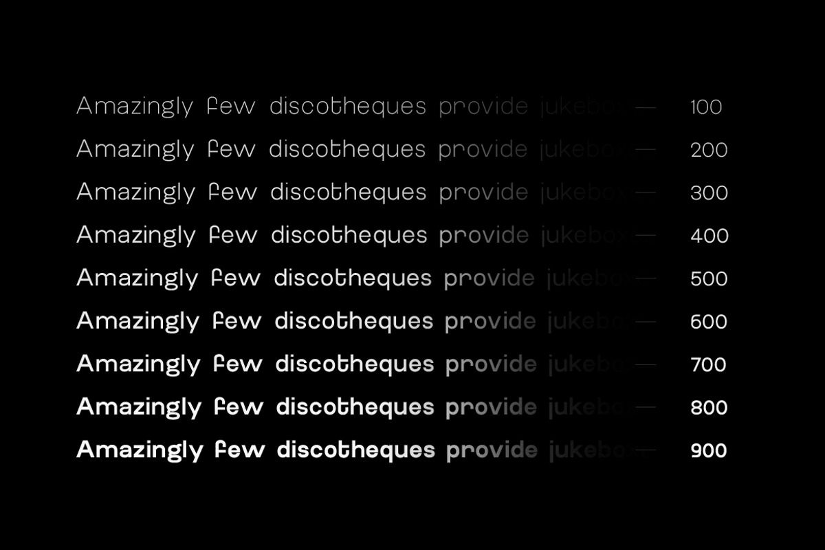 Luxie - A Premium Sans-serif Font, a Sans Serif Font by Webhance Studio (Photo 9 of 10)