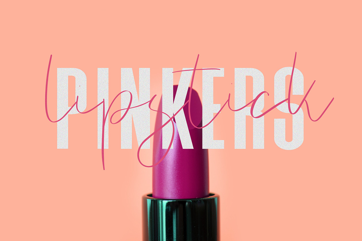 Puspa Script Sans Font, a Script Font by Maulana Creative (Photo 3 of 10)