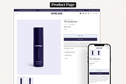 Skincare - Beauty Shopify Theme, a Shopify Template by InspiredTheme (Thumbnail 2 of 9)