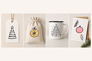 Christmas Illustrations & Clipart, a Seasonal Illustration by Oktyabr (Thumbnail 5 of 5)