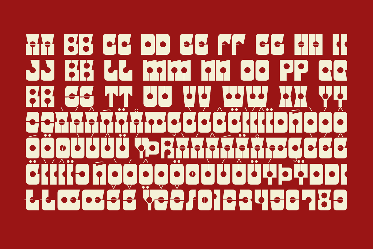 Void Load - Sporty Branding Font, a Sans Serif Font by Pandeka Studio (Photo 9 of 9)