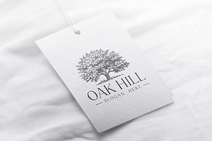 Oak Hill Logo Template