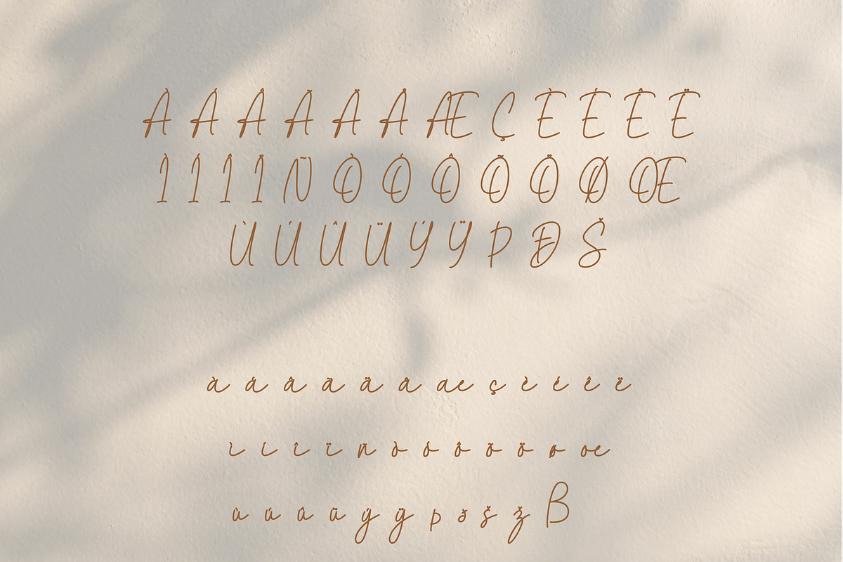 Guly Script Font, a Script Font by Creative Foundry (Photo 8 of 8)