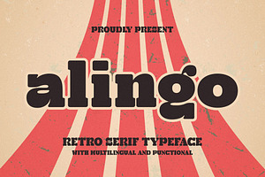 Alingo - Serif Font