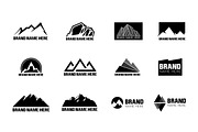 Mountain Logo Bundle & Mock-Up, a Branding & Logo Template by Multiple (Thumbnail 2 of 5)
