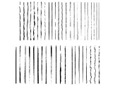 Paint Stroke Brushes. Pen Ink grunge, a Brush Add-On by ZinetroN (Thumbnail 3 of 5)