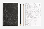 Topographic map, a Texture Graphic by Lina_Lisichka (Thumbnail 6 of 6)