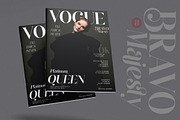Bravo Majesty - Modern Elegant Serif, a Serif Font by Qweera Studio (Thumbnail 6 of 12)