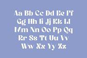 Vakanza - Display Serif Font, a Serif Font by Pikgura (Thumbnail 2 of 8)