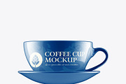 Coffee Cup Mockup, an Advertising Mockup by OneVectorStock (Thumbnail 12 of 13)
