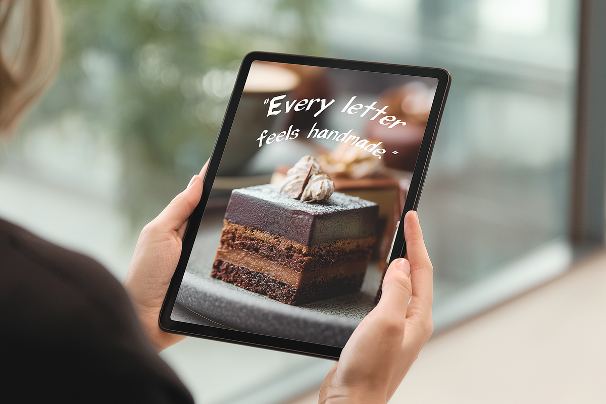 CozyPen - Handwritten Font, a Handwritten Font by ZoloDesignHub (Photo 6 of 11)