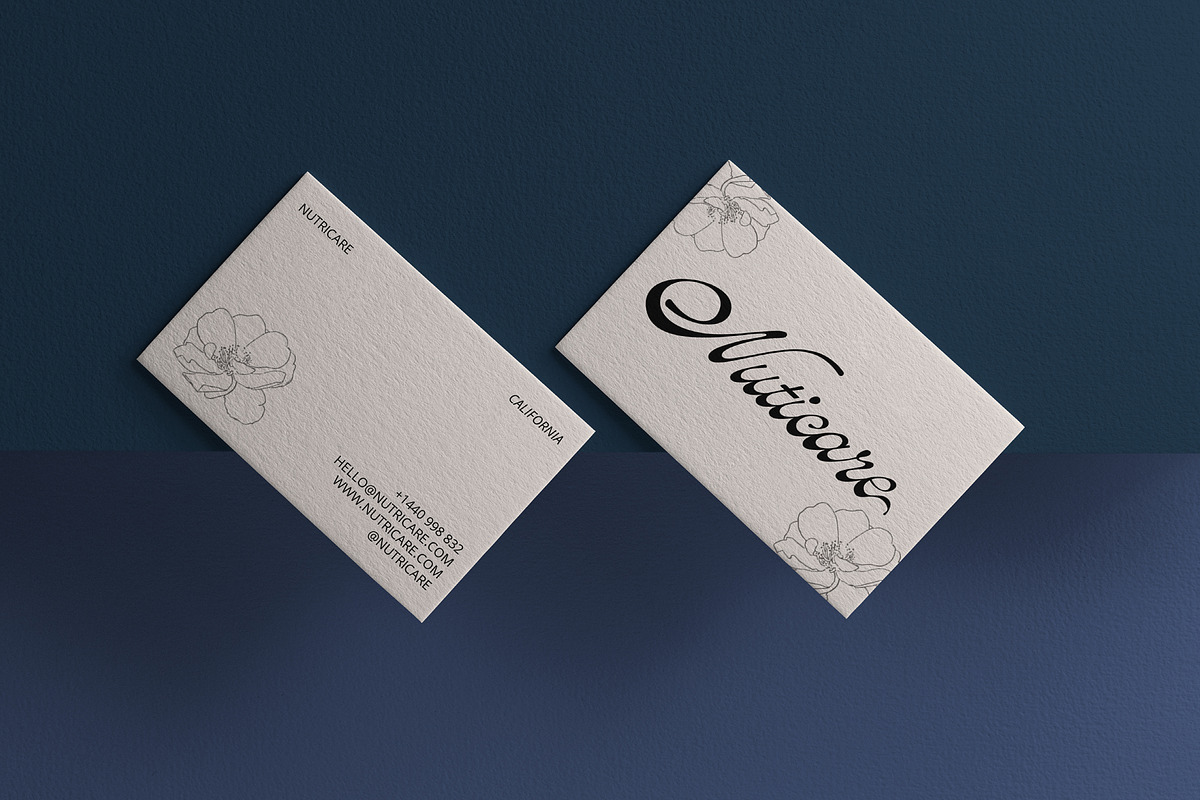 ED Mentasta - Script Typeface, a Script Font by Emyself Design (Photo 8 of 12)