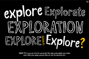 Sunday Fest, a Font by Pinisi ART (Thumbnail 4 of 10)