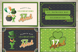 Paddys Day Cards