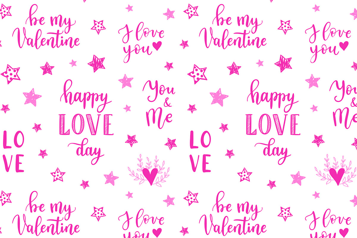 Love patches patterns set, a Pattern Graphic by Midstream (Photo 5 of 6)