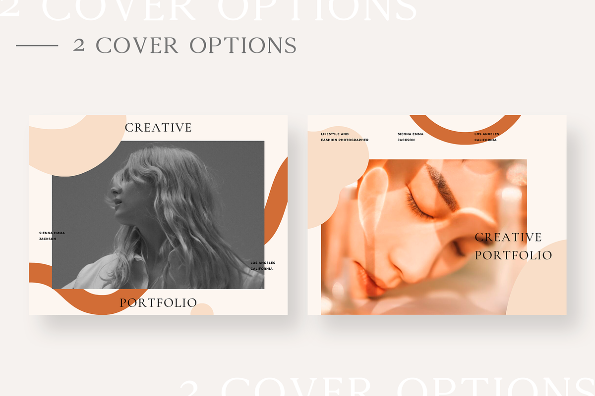 Mulberry Portfolio | Canva, a Magazine Template by Ralony (Photo 2 of 10)