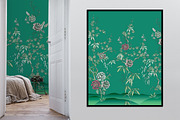 Chinoiserie Seamless Panoramas, an Illustration by Irina Dolgikh (Thumbnail 2 of 17)