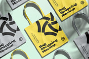 Shopping Bag Mock-up, a Packaging Mockup by zippypixelstudio (Thumbnail 8 of 8)