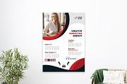 Promotional Marketing Flyer Design, a Flyer Template by Tahnix Creative (Thumbnail 2 of 3)