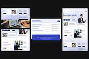Figma CRM Landing Page, a Landing Page Template by Musara (Thumbnail 6 of 6)
