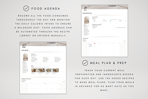 Notion Daily / Weekly Menu Tracker