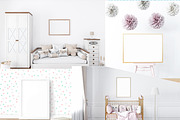 Kids Frame Mockup Bundle - 40, a Shirt Mockup by Mockup Shop (Thumbnail 6 of 6)