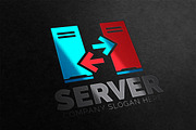 Server Logo, a Branding & Logo Template by essegraphic
