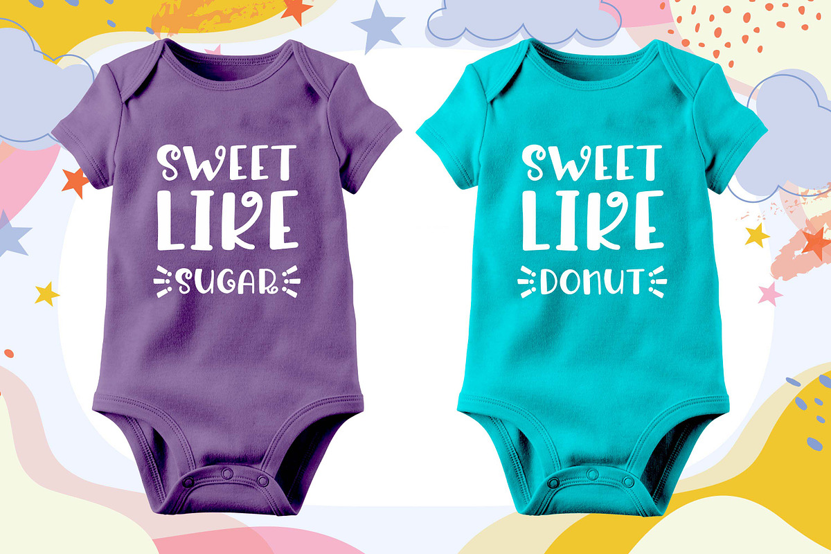 Rameline - The Suppercute Font, a Sans Serif Font by Almarkhatype (Photo 2 of 5)