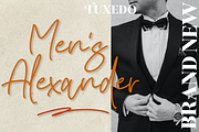 Sendertime, a Script Font by AMINMARIO (Thumbnail 4 of 15)