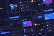 Coinpro App UI KIT, an UI Kit Template by Product Experience (Thumbnail 5 of 6)
