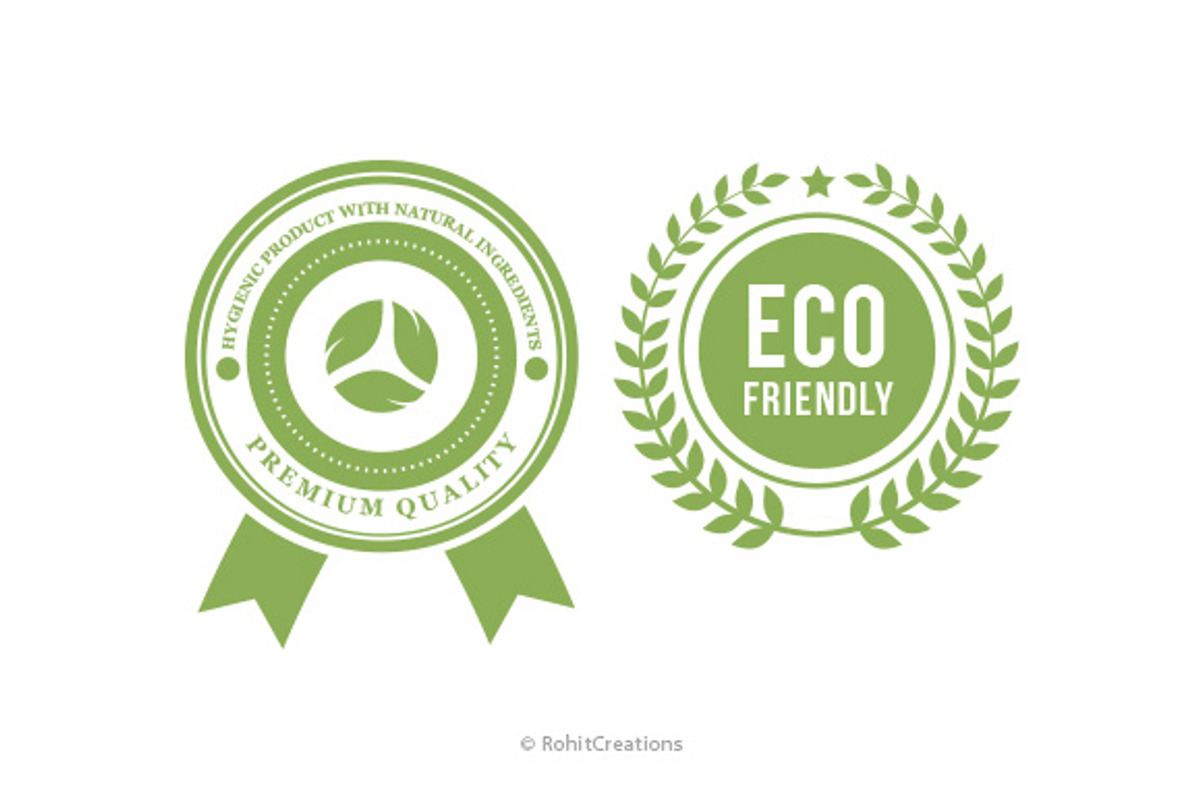 Natural & Organic Badges, an Object Graphic by WellMadePixel (Photo 3 of 5)