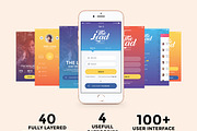 THE LEAD User Interface, an iPhone Mockup by Sladedesign (Thumbnail 4 of 8)