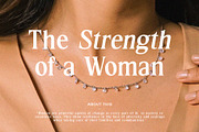Featherly – Modern & Stylish Serif, a Serif Font by Almeera Std (Thumbnail 9 of 10)