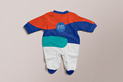 Baby Romper Mockup, a Product Mockup by PixelVoyager (Thumbnail 6 of 7)