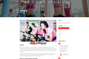 PureGym – Gym, Fitness & Business, a WordPress Template by Cherry Wordpress Theme (Thumbnail 6 of 9)
