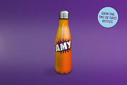 Water Bottle/Drinks Bottle Mock Up, a Product Mockup by Little Type Factory (Thumbnail 4 of 8)