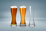 Beverages Glass Mockups, a Product Mockup by PSD Market (Thumbnail 5 of 6)