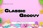 Classic Groovy, a Slab Serif Font by Wow Magic (Thumbnail 2 of 2)