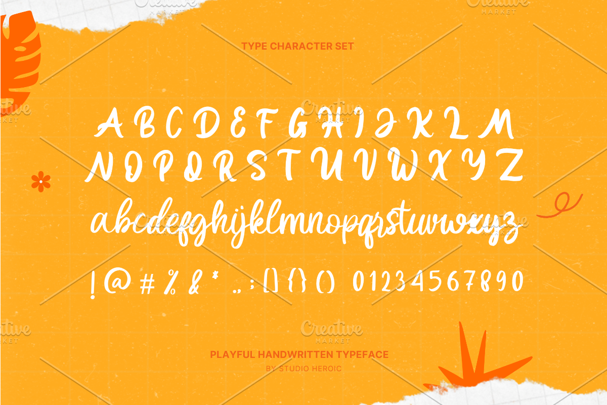 Lemon Squash Handwritten Script Font, a Script Font by ZAL STUDIO (Photo 2 of 5)