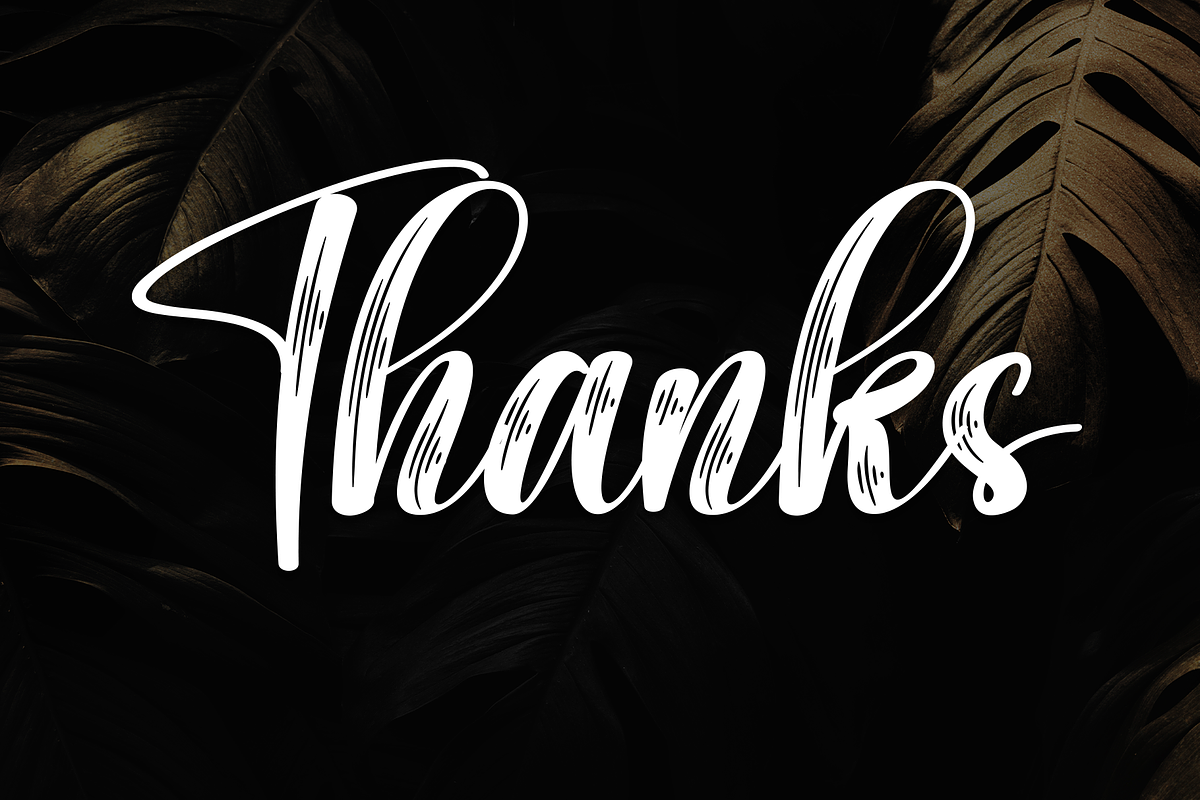 Simplicity | Script Font, a Handwritten Font by Scratchones (Photo 8 of 8)